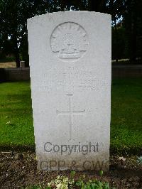 Hermies British Cemetery - Brooks, Harold Spencer